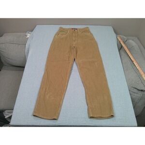 Empyre Tori 90s Skate Corduroy Pants Womens 8 (28x30) Brown High Rise